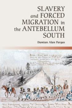 Slavery and Forced Migration in the Antebellum South - Book  of the Cambridge Studies on the American South