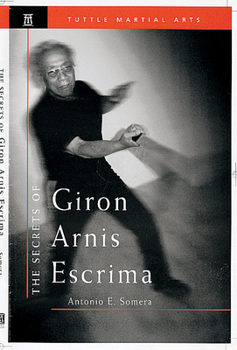 Paperback Secrets of Giron Arnis Escrima Book