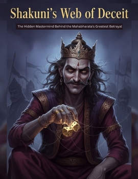 Shakuni’s Web of Deceit: The Hidden Mastermind Behind the Mahabharata’s Greatest Betrayal