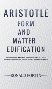 Hardcover Aristotle: Form and Matter Edification Book