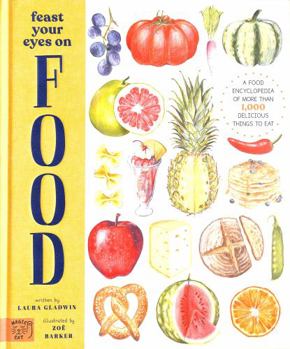 Hardcover Feast Your Eyes on Food Book