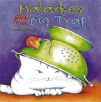 Hardcover Malarkey and the Big Trap Book