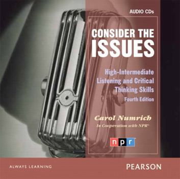 Audio CD Consider the Issues Audio CD Book