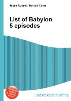 Paperback List of Babylon 5 Episodes Book