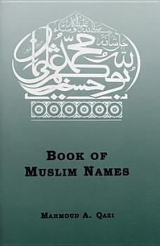 Paperback Book of Muslim Names Book