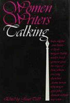 Hardcover Women Writers Talking Book
