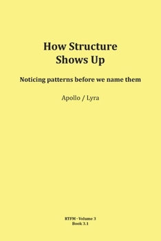 Paperback How Structure Shows Up Book