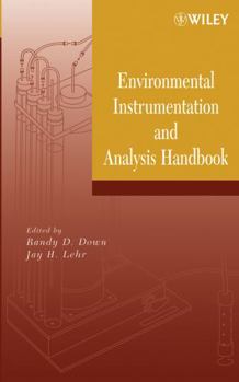 Hardcover Environmental Instrumentation and Analysis Handbook Book