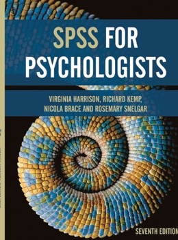 Paperback SPSS for Psychologists Book