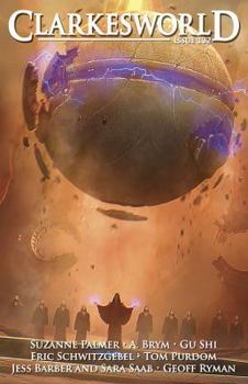Paperback Clarkesworld Issue 132 (Clarkesworld Magazine) Book