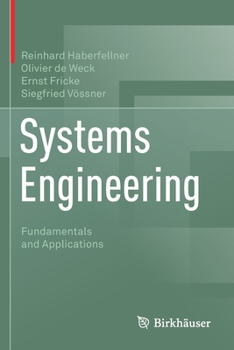 Paperback Systems Engineering: Fundamentals and Applications Book
