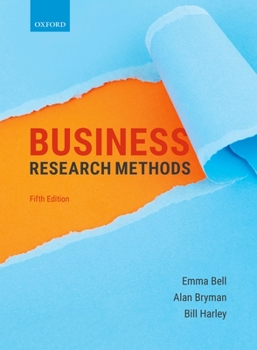 Paperback Business Research Methods 5e Book