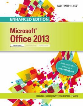 Spiral-bound Enhanced Microsoftoffice 2013: Illustrated Introductory, First Course, Spiral Bound Version Book
