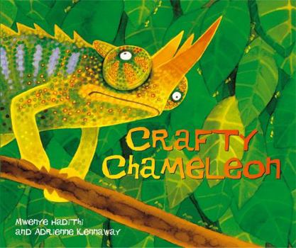 Paperback Crafty Chameleon Book