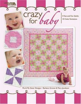 Paperback Crazy for Baby Book