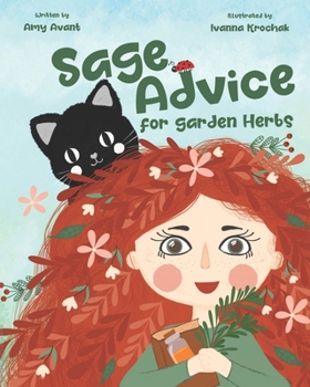 Paperback Sage Advice for Garden Herbs Book