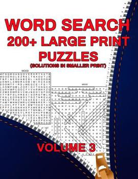Paperback Word Search: 200+ Large Print Puzzles Book
