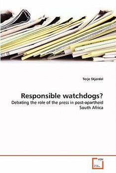 Paperback Responsible watchdogs? Book