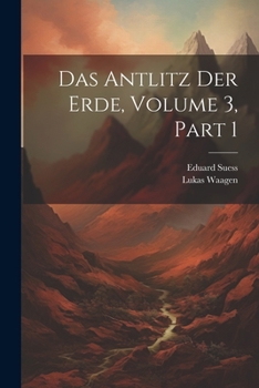 Paperback Das Antlitz Der Erde, Volume 3, part 1 [German] Book
