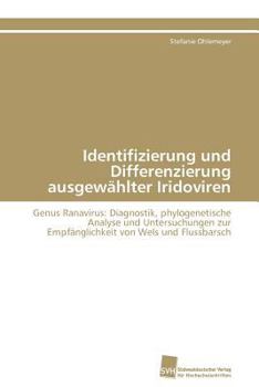 Paperback Identifizierung und Differenzierung ausgewählter Iridoviren [German] Book