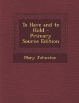 Paperback To Have and to Hold [Scots] Book