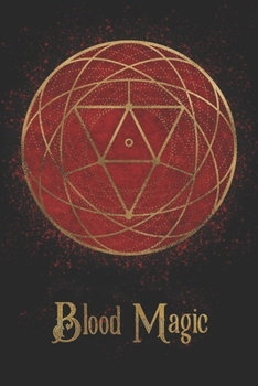 Paperback Blood Magic: RPG Notebook Book