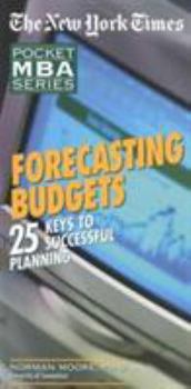 Paperback Nyt Forecasting Budgets: 25 Keys to Successful Planning Book