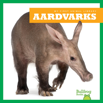 Library Binding Aardvarks Book