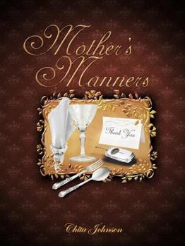 Paperback Mother's Manners Book