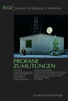 Paperback Profane Zumutungen [German] Book