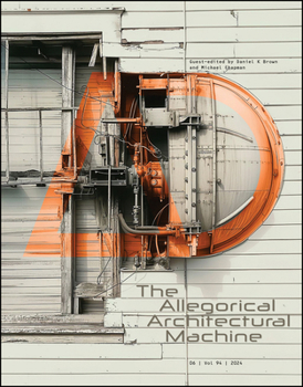 Paperback The Allegorical Architectural Machine Book