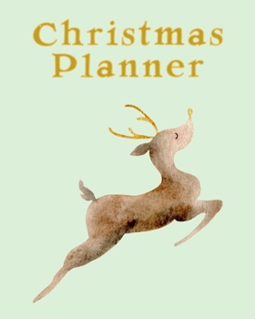 Paperback Christmas Planner: Ultimate Holiday Season Organizer Book