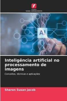 Paperback Inteligência artificial no processamento de imagens [Portuguese] Book