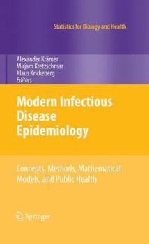 Paperback Modern Infectious Disease Epidemiology: Concepts, Methods, Mathematical Models, and Public Health Book