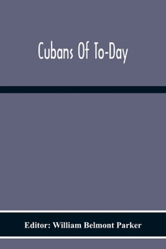 Paperback Cubans Of To-Day Book