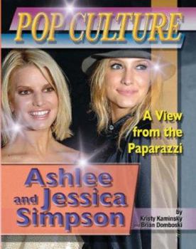 Library Binding Ashlee and Jessica Simpson Book