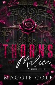 Paperback Thorns of Malice: A Dark College Bully Romance Book