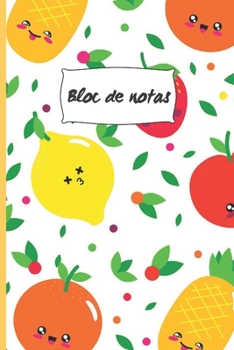 Paperback Bloc de Notas: Cuaderno Lineado. Cuaderno O Bloc de Notas O Apuntes, Diario O Agenda. [Spanish] Book