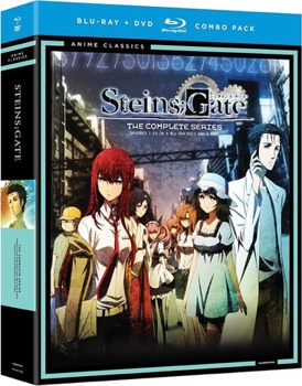 Blu-ray Steins;Gate: The Complete Series Book