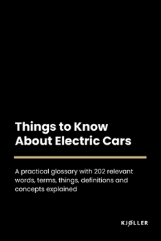 Paperback Things to Know About Electric Cars Book