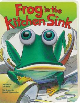 Board book Frog in the Kitchen Sink Book