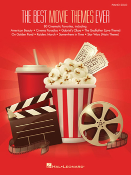 Paperback The Best Movie Themes Ever Book