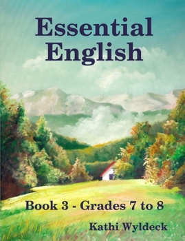 Paperback Essential English Book 3 Book