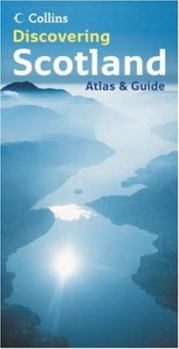 Paperback Discovering Scotland (Atlas & Guide) Book