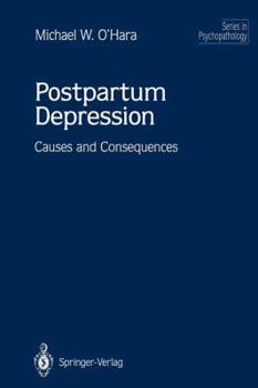 Paperback Postpartum Depression: Causes and Consequences Book