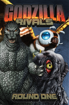 Paperback Godzilla Rivals: Round One Book