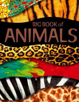 Hardcover Big Book of Animals Book