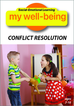 DVD Social-Emotional Learning: My Well-Being - Conflict Resolution Book