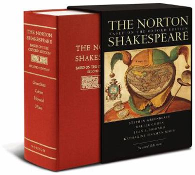 The Norton Shakespeare: Based on the Oxford Edition (Second Edition) (Vol. Two-Volume Paperback Set)