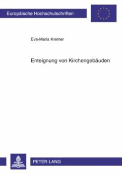 Paperback Enteignung Von Kirchengebaeuden [German] Book